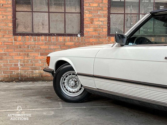 Mercedes 380 SL 3.8 V8 204hp 1983 SL-Class Youngtimer