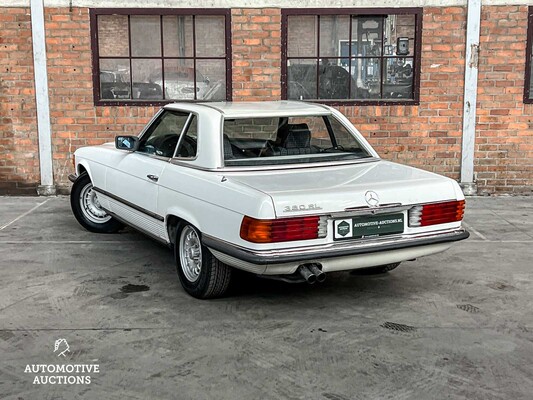 Mercedes 380 SL 3.8 V8 204PS 1983 SL-Klasse Youngtimer