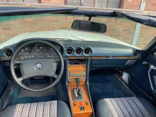 Mercedes 380 SL 3.8 V8 204hp 1983 SL-Class Youngtimer