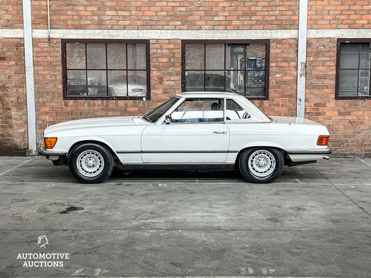 Mercedes 380 SL 3.8 V8 204PS 1983 SL-Klasse Youngtimer