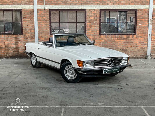 Mercedes 380 SL 3.8 V8 204pk 1983 SL-Klasse Youngtimer