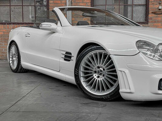 Mercedes-Benz SL350 AMG 3.7 V6 Cabriolet -Youngtimer- SL55 LOOK 