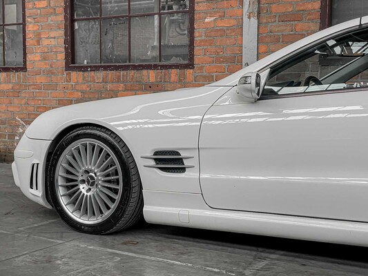 Mercedes-Benz SL350 AMG 3.7 V6 Cabriolet -Youngtimer- SL55 LOOK 