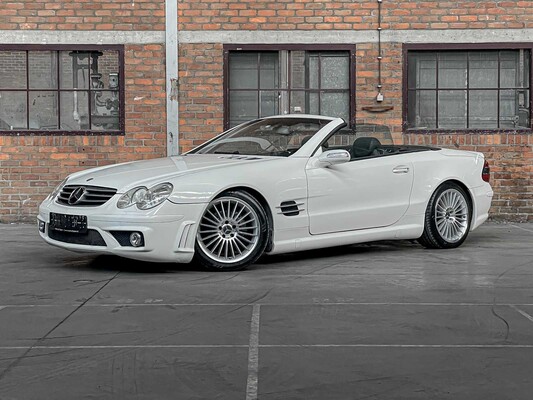 Mercedes-Benz SL350 AMG 3.7 V6 Cabriolet -Youngtimer- SL55 LOOK 