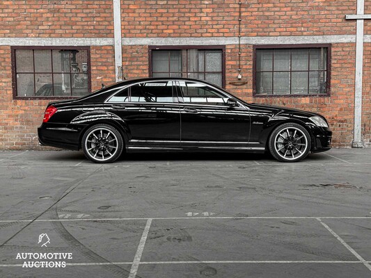  Mercedes-Benz S63 AMG Long 6.2 V8 525hp 2007 -Youngtimer- S-Class