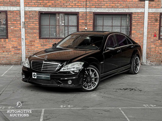  Mercedes-Benz S63 AMG Long 6.2 V8 525PS 2007 -Youngtimer- S-Klasse