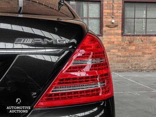  Mercedes-Benz S63 AMG Long 6.2 V8 525hp 2007 -Youngtimer- S-Class