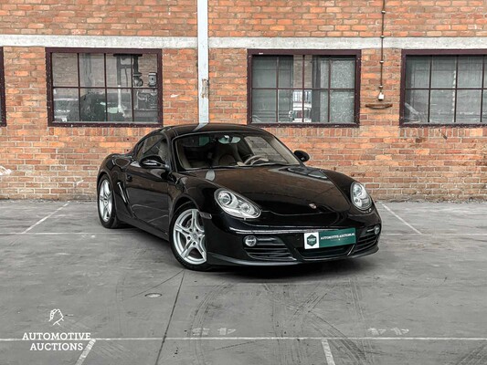 Porsche Cayman 987 facelift 2.9 265hp 2009 PDK Youngtimer