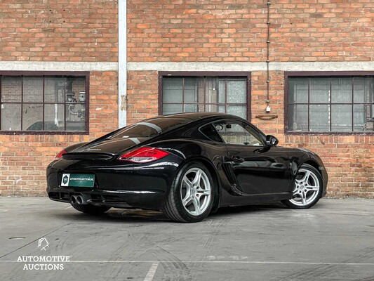 Porsche Cayman 987 Facelift 2.9 265PS 2009 PDK Youngtimer