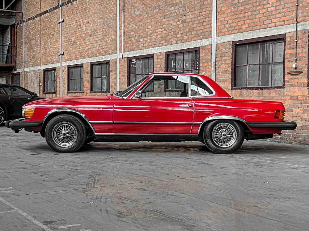 Mercedes-Benz SL450 226hp 1974 SL-Class