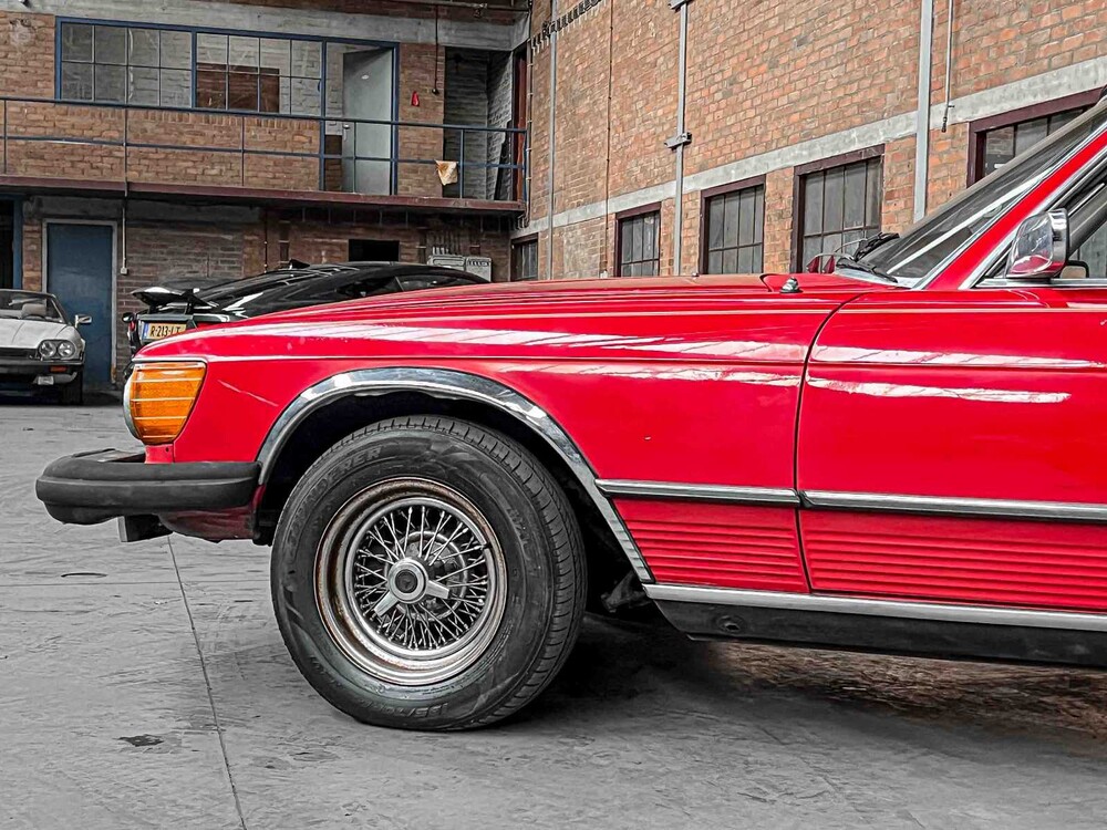 Mercedes-Benz SL450 226hp 1974 SL-Class
