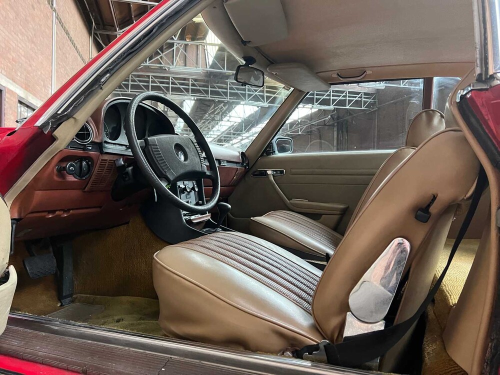 Mercedes-Benz SL450 226hp 1974 SL-Class