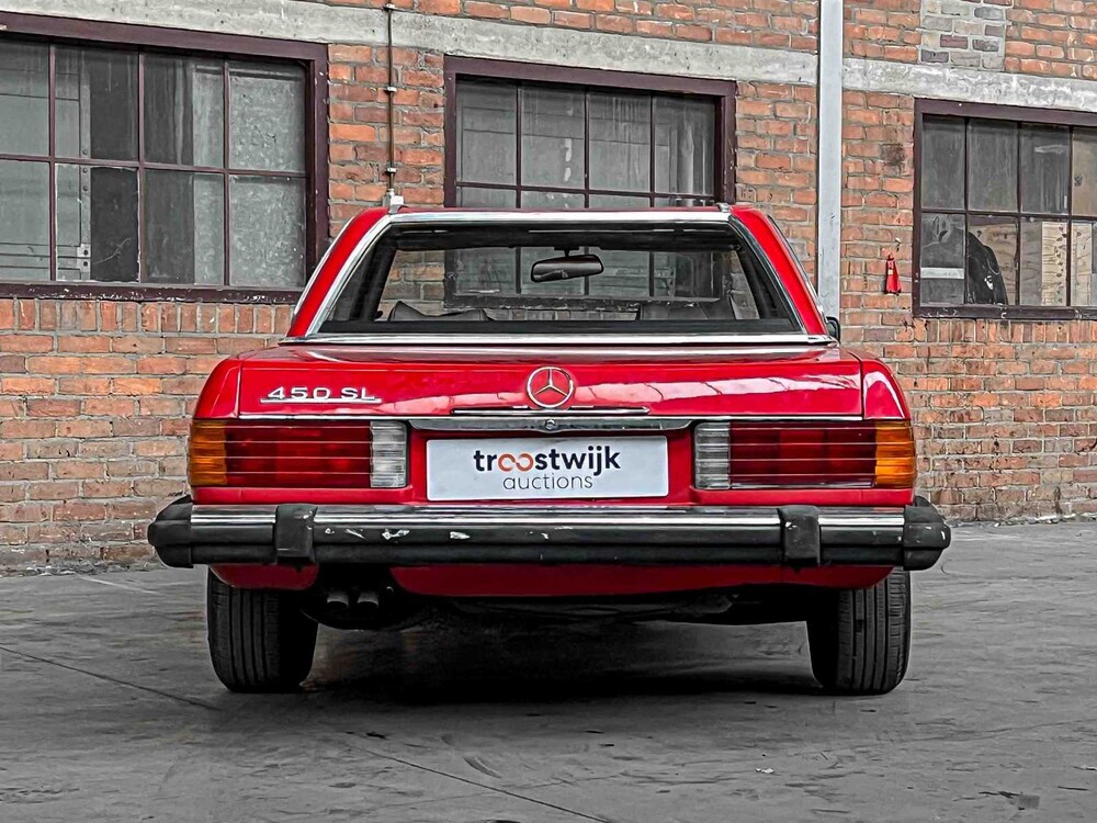 Mercedes-Benz SL450 226hp 1974 SL-Class
