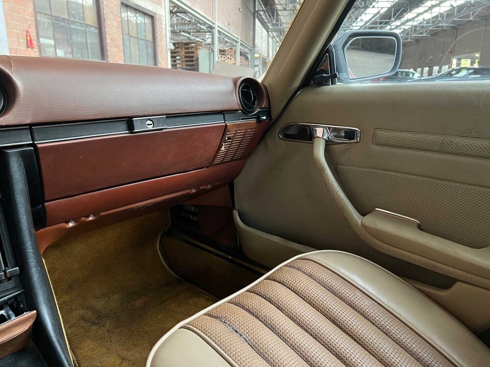 Mercedes-Benz SL450 226hp 1974 SL-Class