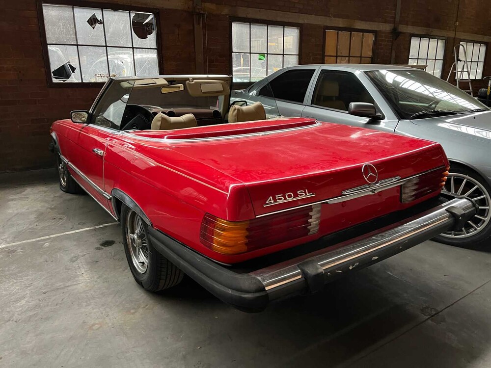 Mercedes-Benz SL450 226hp 1974 SL-Class