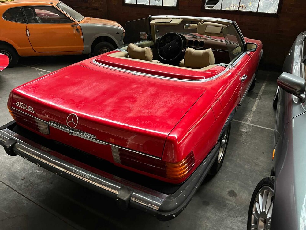 Mercedes-Benz SL450 226hp 1974 SL-Class