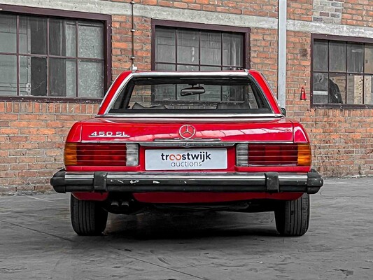 Mercedes-Benz SL450 226pk 1974 SL-Klasse