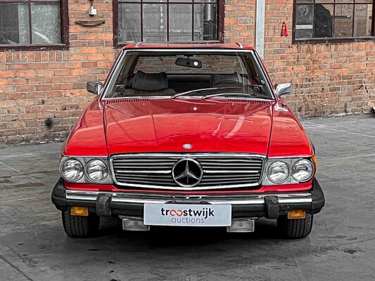 Mercedes-Benz SL450 226pk 1974 SL-Klasse