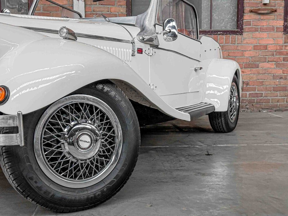 Spartan Mark 2 98hp 1997, RJ-BX-83