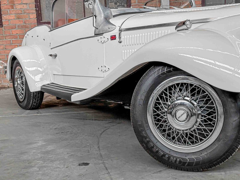 Spartan Mark 2 98hp 1997, RJ-BX-83