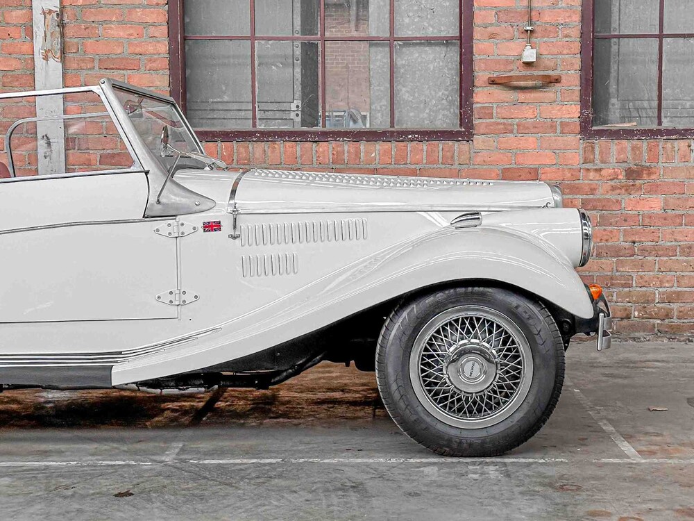 Spartan Mark 2 98hp 1997, RJ-BX-83