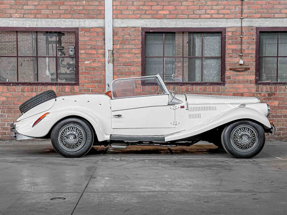 Spartan Mark 2 98hp 1997, RJ-BX-83