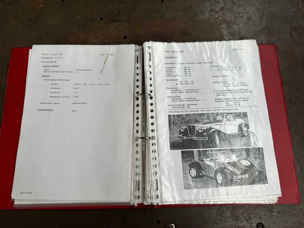 Spartan Mark 2 98PS 1997, RJ-BX-83