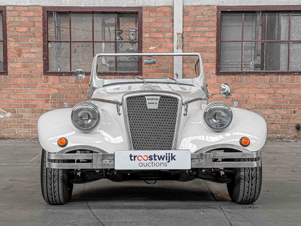 Spartan Mark 2 98hp 1997, RJ-BX-83