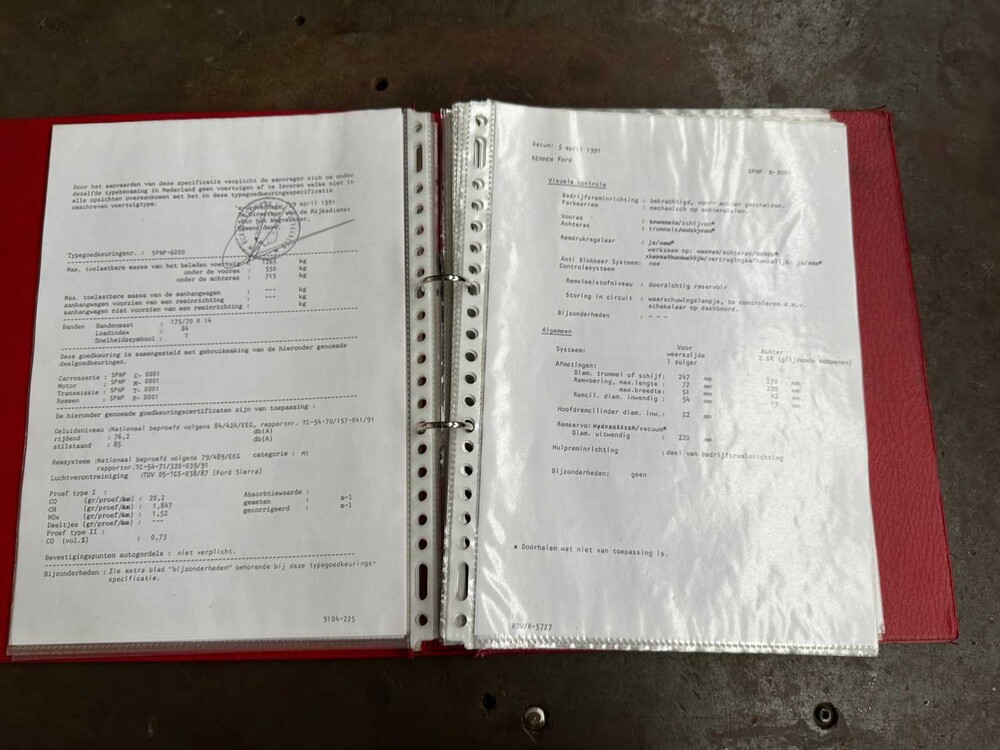 Spartan Mark 2 98hp 1997, RJ-BX-83