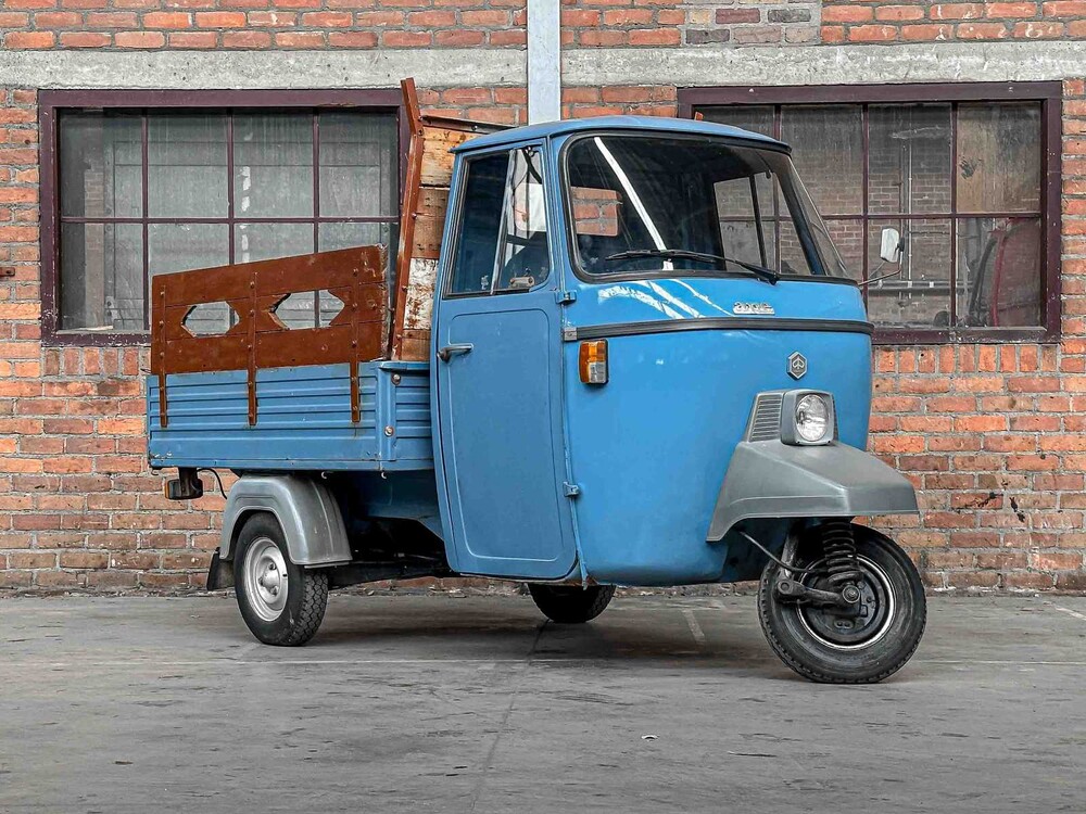 Piaggio Ape P501 1982