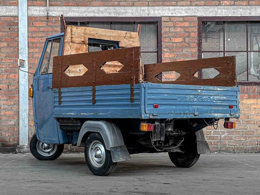 Piaggio Ape P501 1982