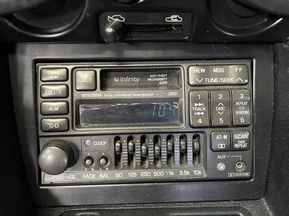 Mitsubishi 3000GT 3.0 V6 222HP 1997 Youngtimer