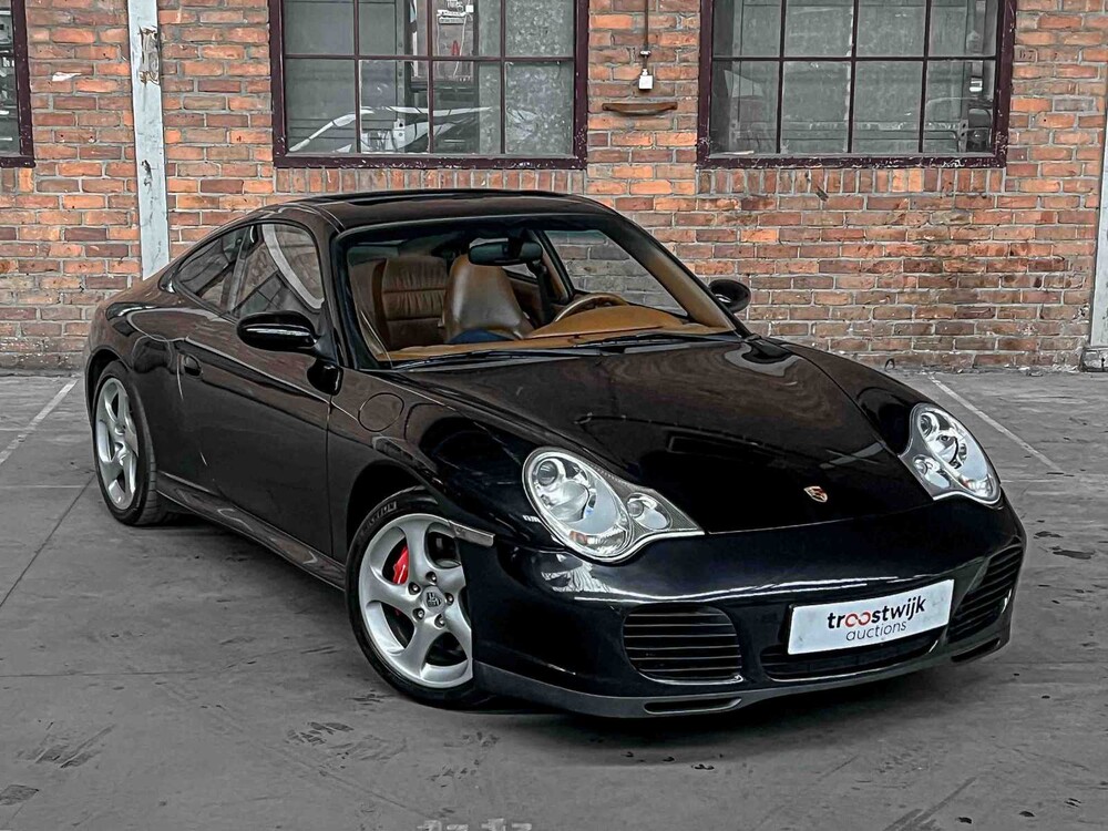 Porsche 911 Carrera 4S 996 320hp 2003