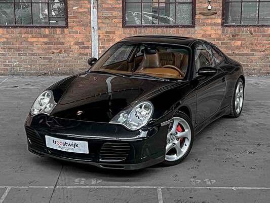 Porsche 911 Carrera 4S 996 320PS 2003