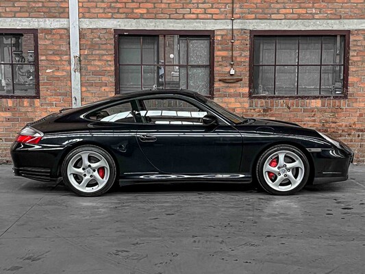 Porsche 911 Carrera 4S 996 320PS 2003