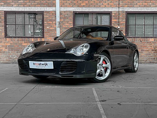 Porsche 911 Carrera 4S 996 320pk 2003