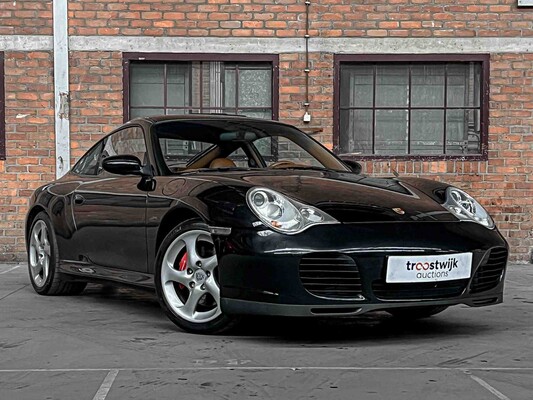 Porsche 911 Carrera 4S 996 320pk 2003