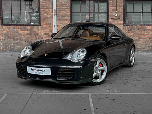 Porsche 911 Carrera 4S 996 320pk 2003