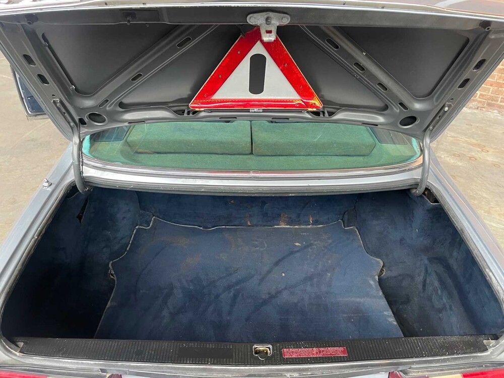 Mercedes-Benz S-Class 500 SEC 231hp 1983, KF-89-FZ