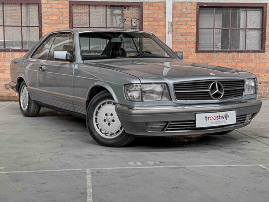 Mercedes-Benz S-Class 500 SEC 231hp 1983, KF-89-FZ