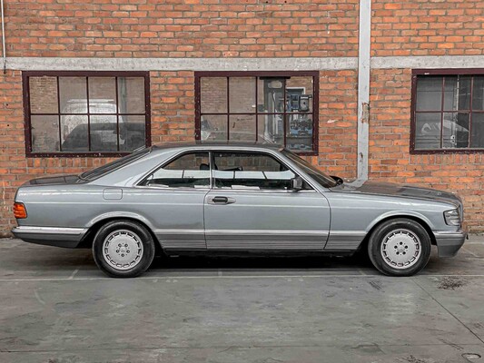 Mercedes-Benz S-Class 500 SEC 231hp 1983, KF-89-FZ