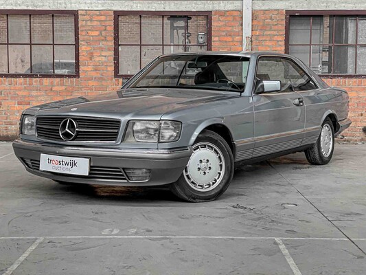 Mercedes-Benz S-klasse 500 SEC 231pk 1983, KF-89-FZ