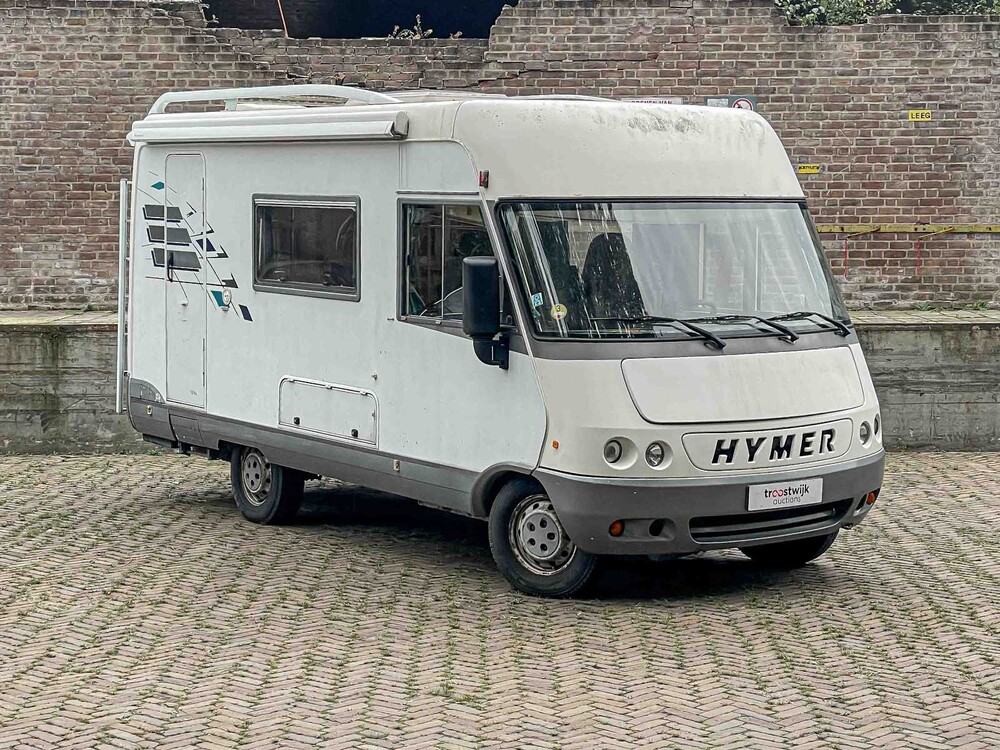 Fiat Hymer 116PS 2019 Camper, XZ-370-S