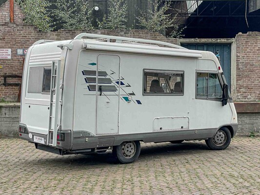 Fiat Hymer 116PS 2019 Camper, XZ-370-S