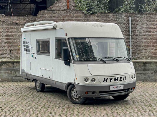 Fiat Hymer 116pk 2019 Camper, XZ-370-S