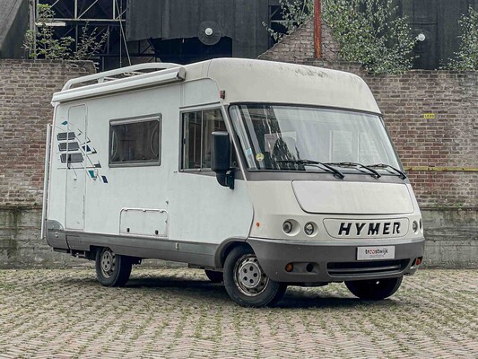 Fiat Hymer 116PS 2019 Camper, XZ-370-S