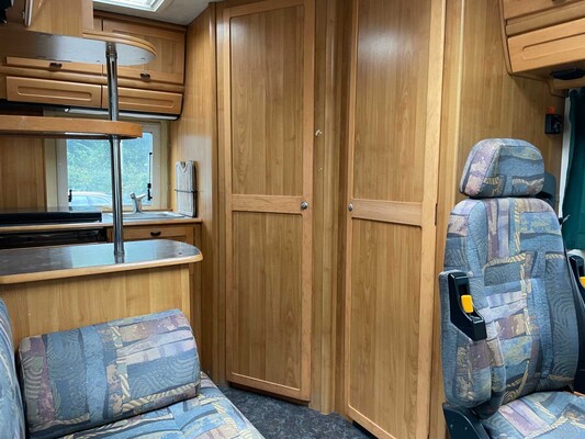 Fiat Hymer 116pk 2019 Camper, XZ-370-S