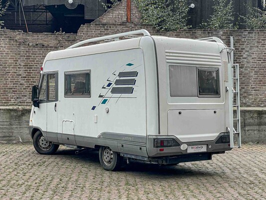 Fiat Hymer 116PS 2019 Camper, XZ-370-S