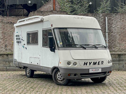 Fiat Hymer 116pk 2019 Camper, XZ-370-S