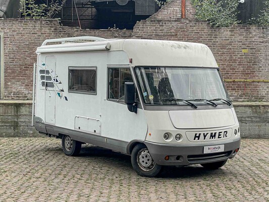 Fiat Hymer 116PS 2019 Camper, XZ-370-S